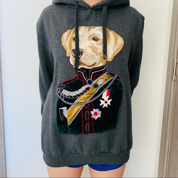 COPY - DOLCE & GABBANA | Embroidered Velvet Dog J… - Picture 6 of 7